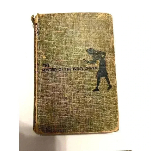 Vintage 1936 | Nancy Drew The Mystery of the Ivory Charm | Mystery Book - Picture 1 of 7
